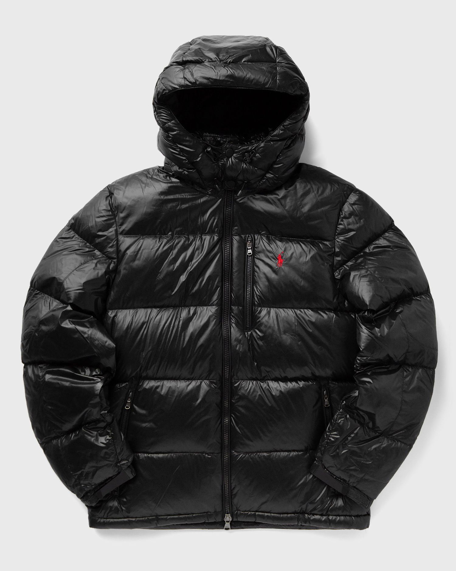 Puffer jakke Polo by Ralph Lauren Puffer Jacket With Hood Sort | 710950912001, 0