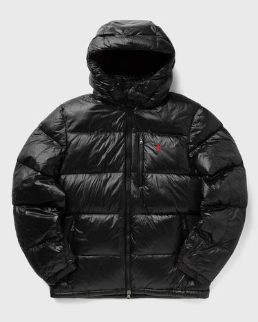 Puffer jakke Polo by Ralph Lauren Puffer Jacket With Hood Sort | 710950912001, 0