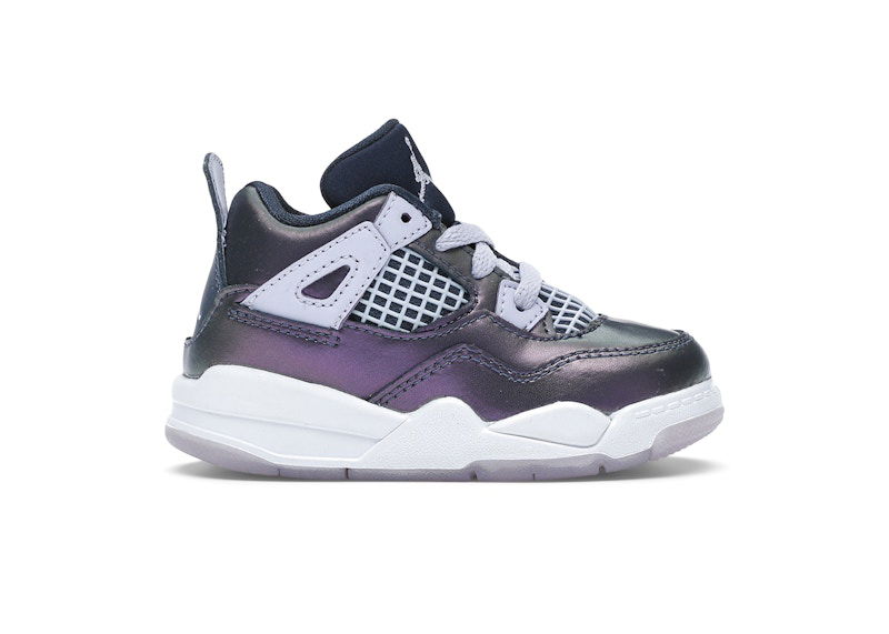 Sneakers og sko Jordan Jordan 4 Retro Lilla | BQ9041-400, 0