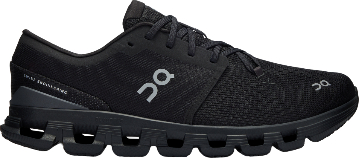 Sneakers og sko On Running Cloud X 4 Sort | 3me30040106, 0