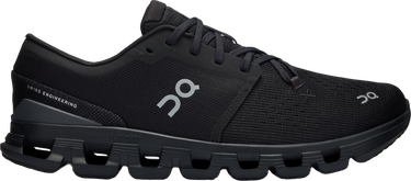 Sneakers og sko On Running Cloud X 4 Sort | 3me30040106, 0
