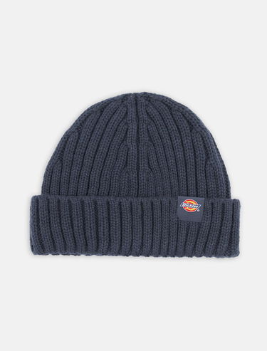 Beanie Dickies Garnett Fisherman Beanie Mørkeblå | 0A4YHP, 0