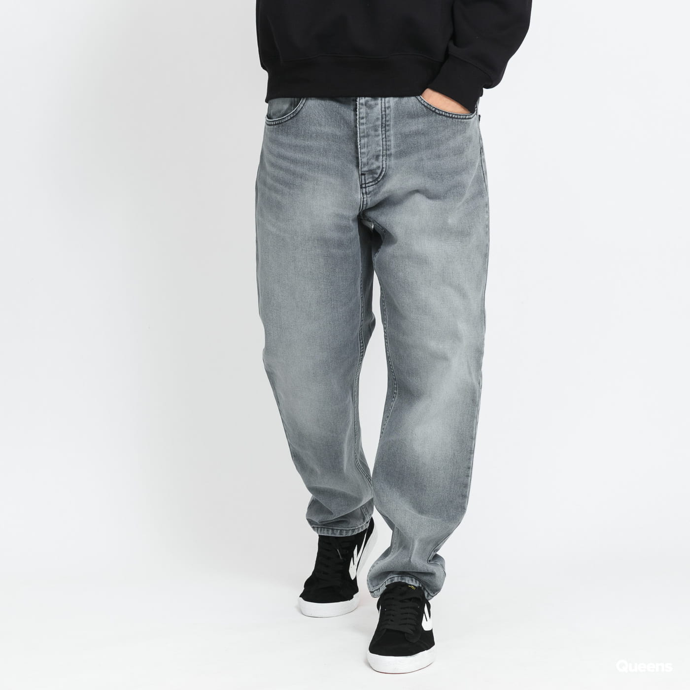 Jeans Carhartt WIP Work In Progress Newel Grå | I029208.89WI, 0