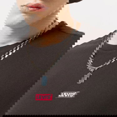 T-shirt Levi's ® Relaxed Baby Tab Tee Sort | 795540025, 3