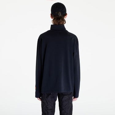 Sweater HERON PRESTON HPNY EMB Rollneck Sort | HMAB027C99JER0021001, 2