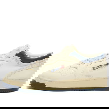 Sneakers og sko Autry Med-Way Mid Leather Hvid | MYMMEK06, 0