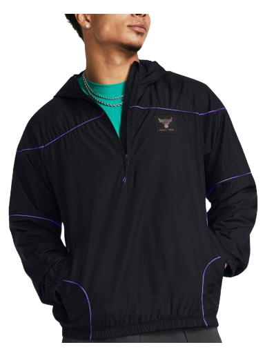 Jakke Under Armour Pjt Rock Anorak Sort | 1380128-001