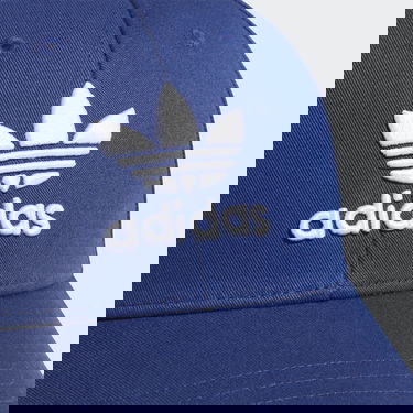Kasket adidas Performance Trefoil Baseball Blå | H34569, 3
