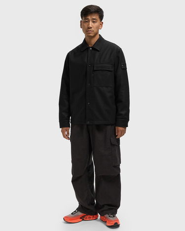 Skjorte Stone Island Wool Overshirt Sort | K2S151200028S0F24.V0029, 1