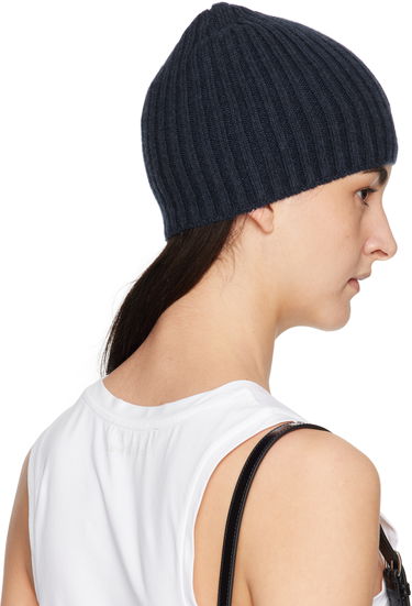 Beanie Acne Studios Acne Studios Knitted Beanie Mørkeblå | C40387-, 2
