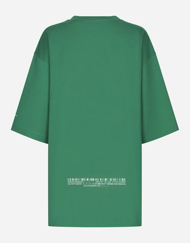 T-shirt Dolce & Gabbana Cotton Jersey T-shirt With Dgvib3 Print Grøn | F8U94TG7K3DV0403, 3