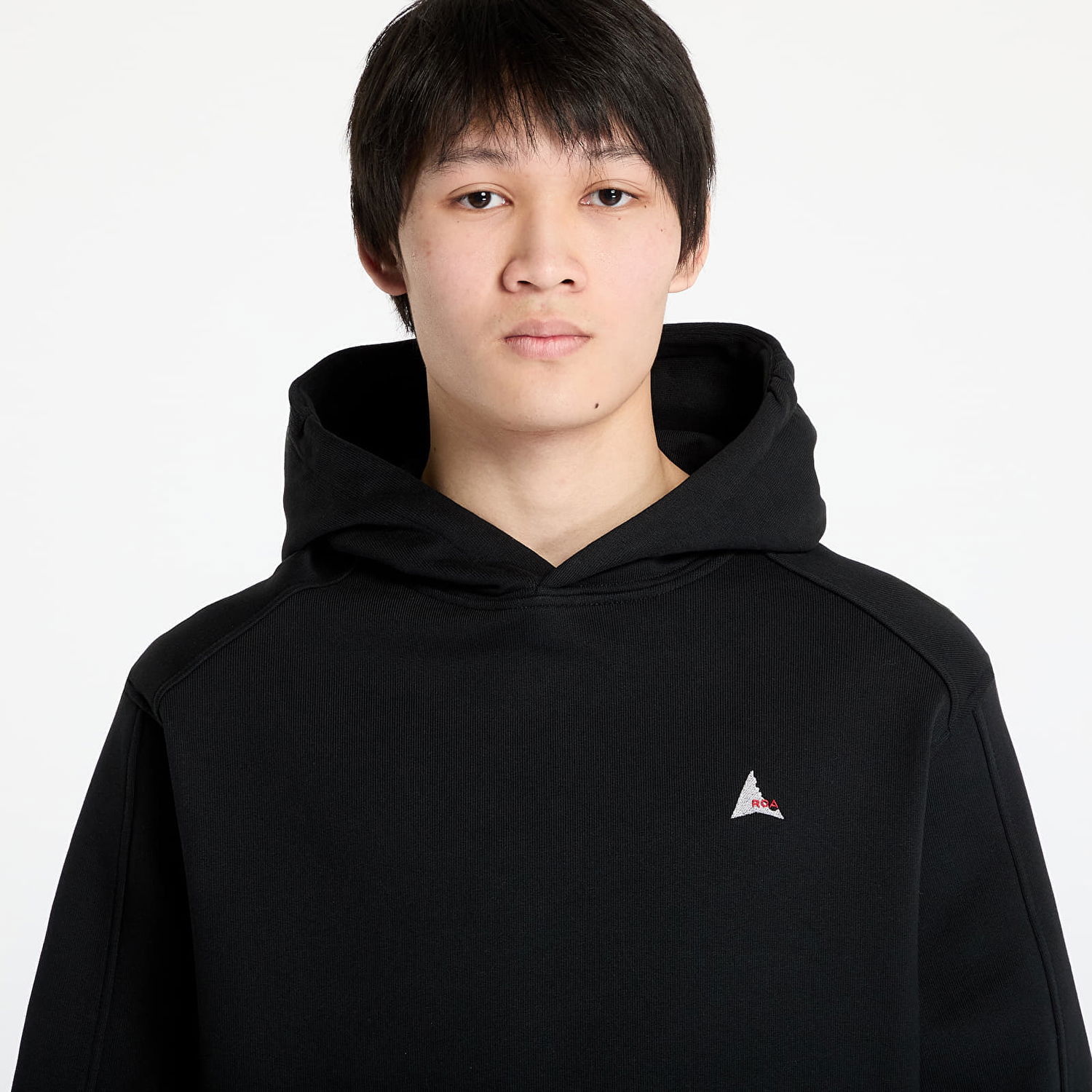Sweatshirt ROA ROA Logo Hoodie Sort | RBMW0397FA280 BLK0020, 1