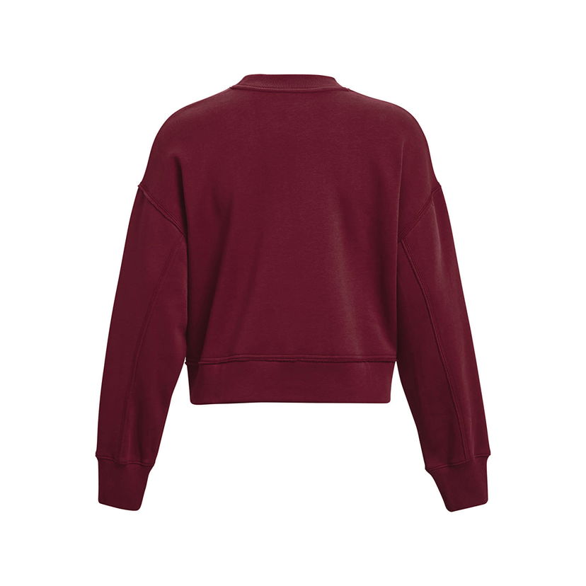 Sweatshirt Under Armour Prjct Rock Fleece LC Crew Red Bourgogne | 1370546-626