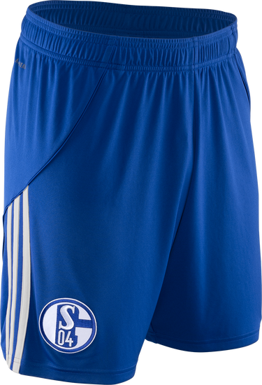 Shorts adidas Originals FC Schalke 04 Away Shorts 2025/26 Blå | 6s04jd7410, 0