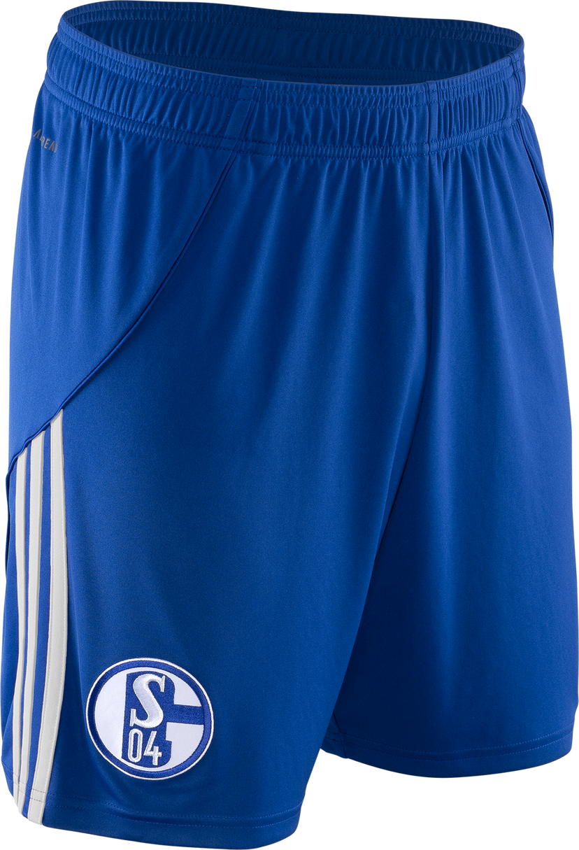 Shorts adidas Originals FC Schalke 04 Away Shorts 2025/26 Blå | 6s04jd7410
