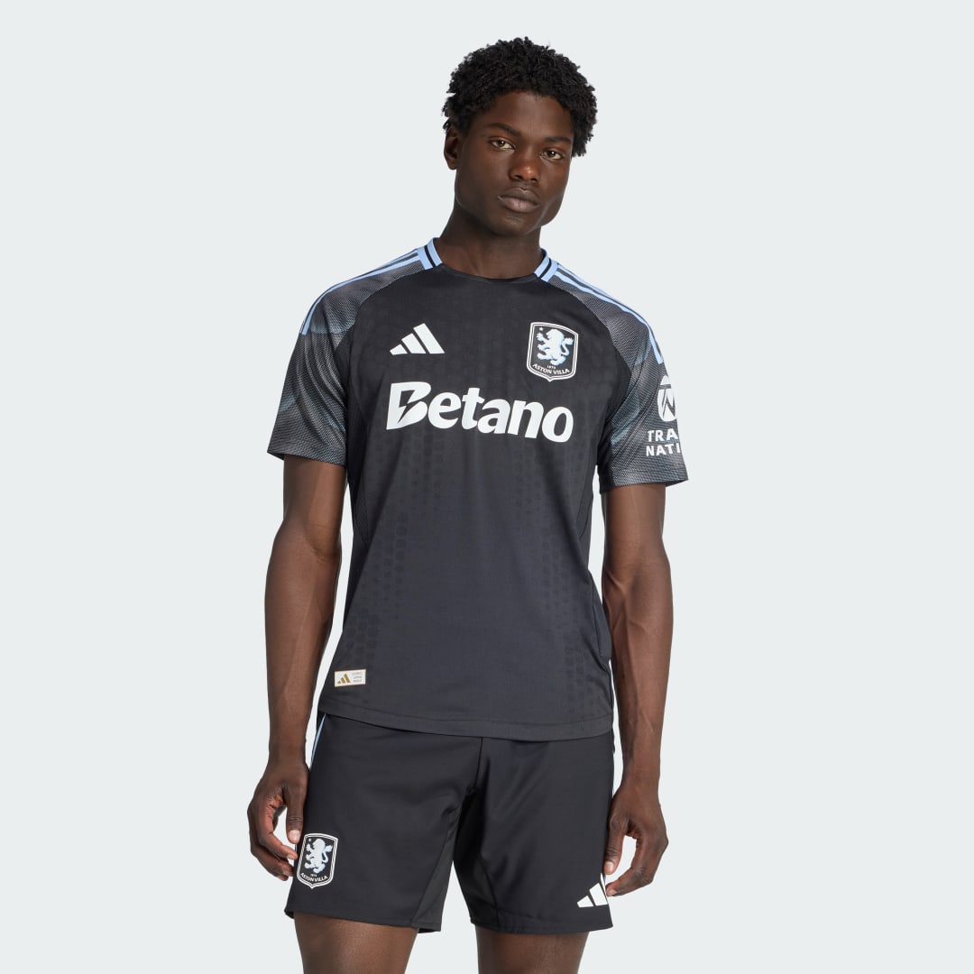 Jersey adidas Performance Aston Villa FC 25/26 Away Jersey Sort | JN8033, 0