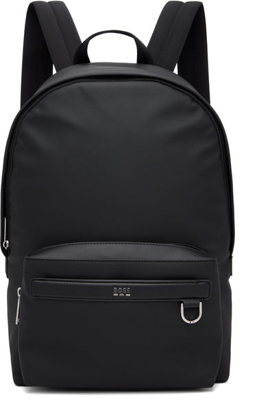 Rygsæk BOSS BOSS Smooth & Structured Backpack Sort | 50548779, 0