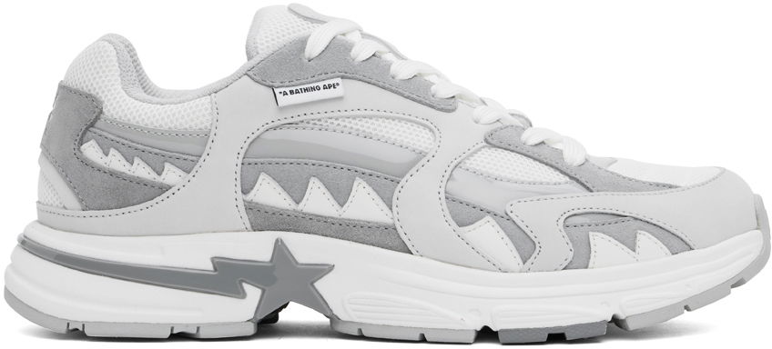Sneakers og sko BAPE Sports Runner M2 Hvid | 001FWK301323M, 0