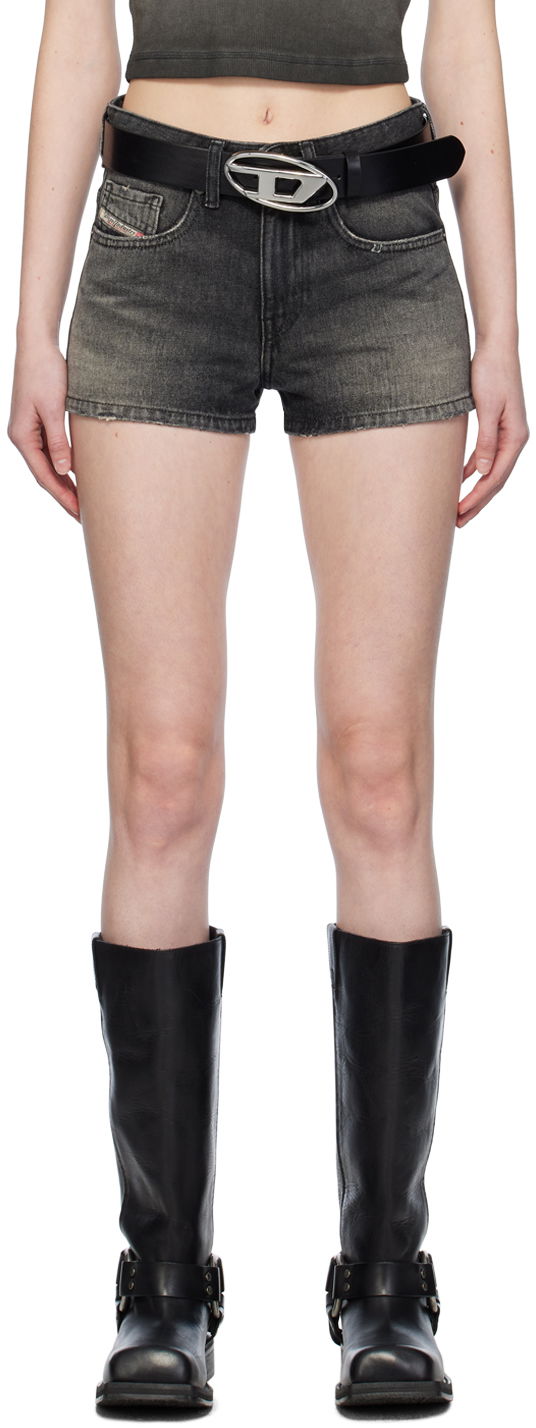 Shorts Diesel De-Yuba Denim Shorts Grå | A12764 0DQAH, 0