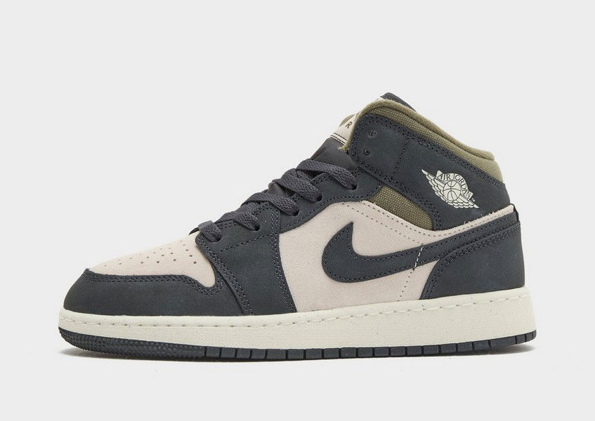 Sneakers og sko Jordan Air Jordan 1 Mid Beige | HV4399-102, 0