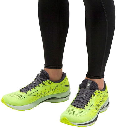 Sneakers og sko Mizuno Wave Rider 25 Gul | J1GC210315, 2