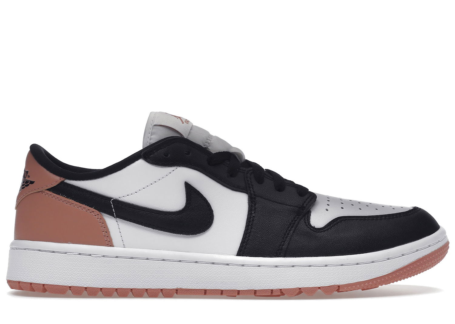 Sneakers og sko Jordan Jordan 1 Retro Low Golf Rust Pink Sort | DD9315-106, 0