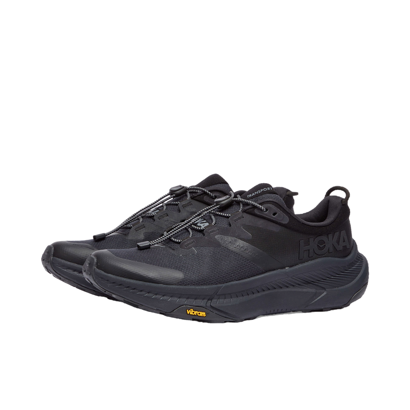 Løbe Hoka One One Transport Sort | 1123154-BBLC