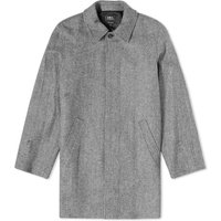 Frakker A.P.C. Pete Herringbone Wool Coat Grå | WVBCB-H01348-LAA, 1