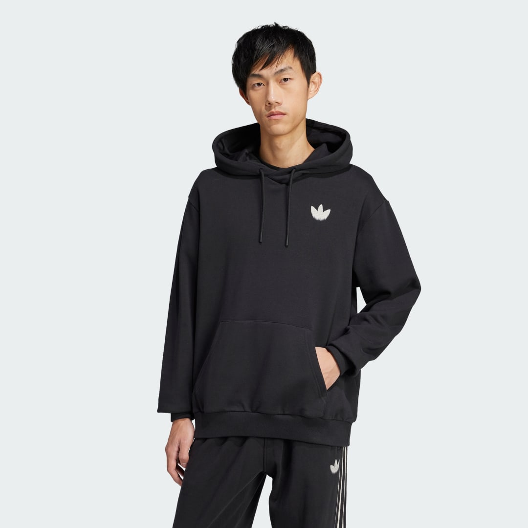 Sweatshirt adidas Performance Skeleton Hoodie Sort | JI5928, 0