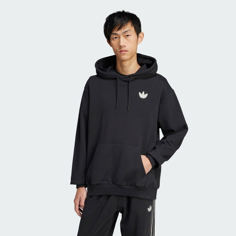 Sweatshirt adidas Performance Skeleton Hoodie Sort | JI5928