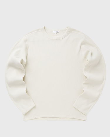 T-shirt NORSE PROJECTS Eske Military Ribbed Long Sleeve T-Shirt Hvid | N10-0198-0957, 0