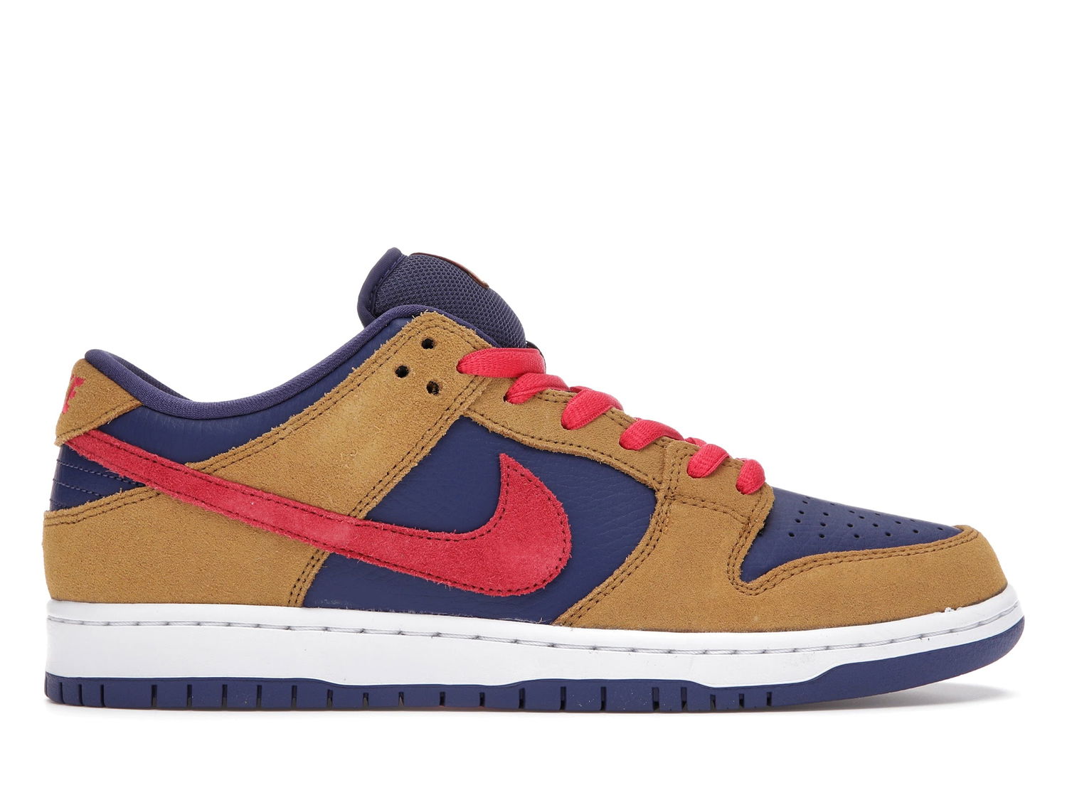 Sneakers og sko Nike SB Dunk Low SB "Wheat Dark Purple" Beige | BQ6817-700, 1