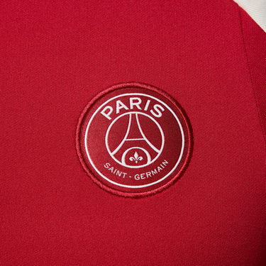 Sweater Jordan Paris Saint-Germain Strike Dri-FIT Quarter-Zip Top Rød | HJ3395-660, 4