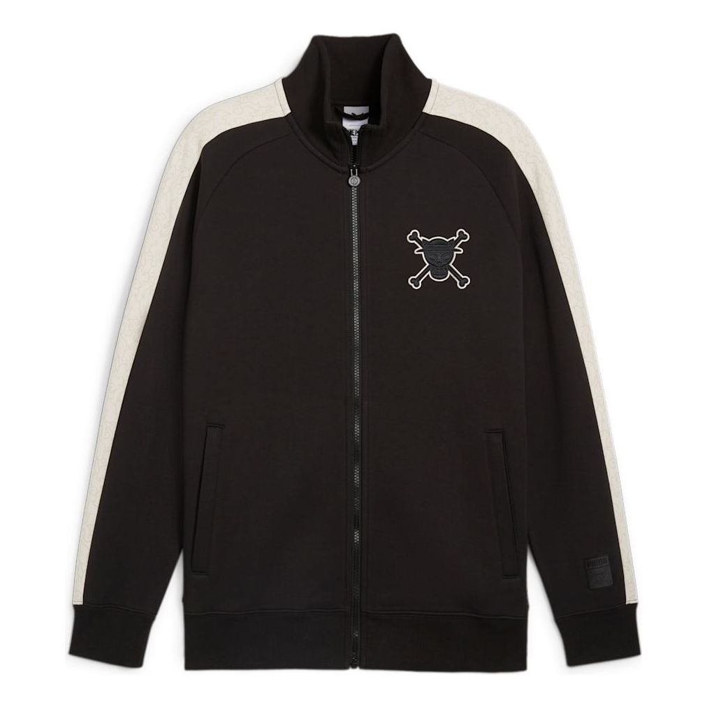 Bomberjakke Puma ONE PIECE T7 Track Jacket Sort | 624667-01, 0