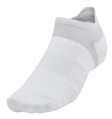 Sokker Under Armour UA AD Run Lite No-Show Running Socks (3 Pairs) Hvid | 1386237-100, 4