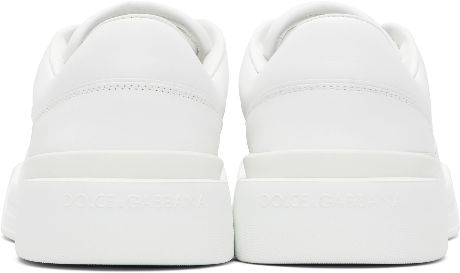 Sneakers og sko Dolce & Gabbana Black New Roma Sneakers Sort | CS2036A1065, 1
