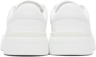 Sneakers og sko Dolce & Gabbana Black New Roma Sneakers Sort | CS2036A1065, 1