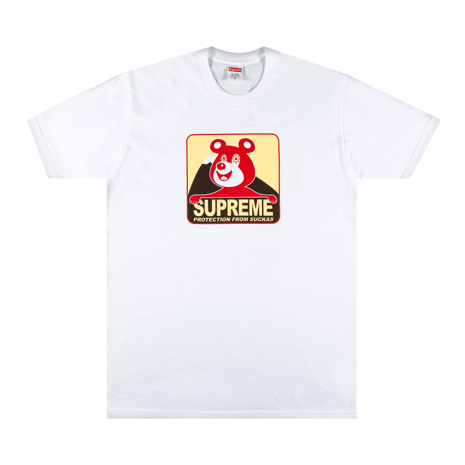 T-shirt Supreme Bear Tee Hvid | FW20T13 WHITE, 0