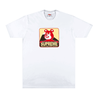 T-shirt Supreme Bear Tee Hvid | FW20T13 WHITE, 0