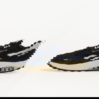Sneakers og sko Reebok Cl Leather Hexalite "Core Black/ Steely Fog/ Alabaster" Sort | 100032780, 0