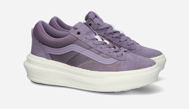 Sneakers og sko Vans Old Skool Overt Plus CC Lilla | VN0005WJZUI, 2