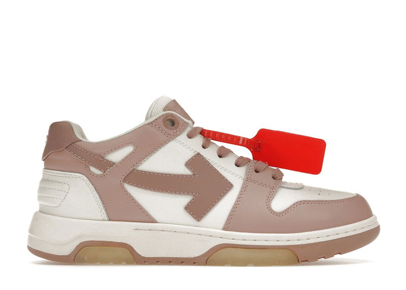 Sneakers og sko Off-White OOO Low Out Of Office White Nude W Beige | OWIA259R21LEA0010131, 0