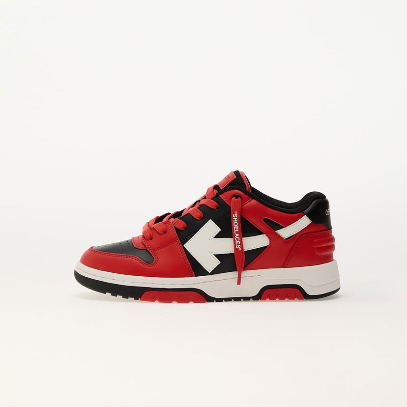 Sneakers og sko Off-White Off-White Out Of Office Rød | OBIA011F24LEA0011025