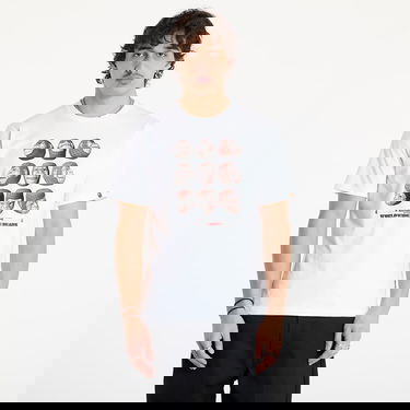 T-shirt BAPE Polygon Ape Head Graphic T-Shirt Hvid | 001CSK701006M WHT, 1