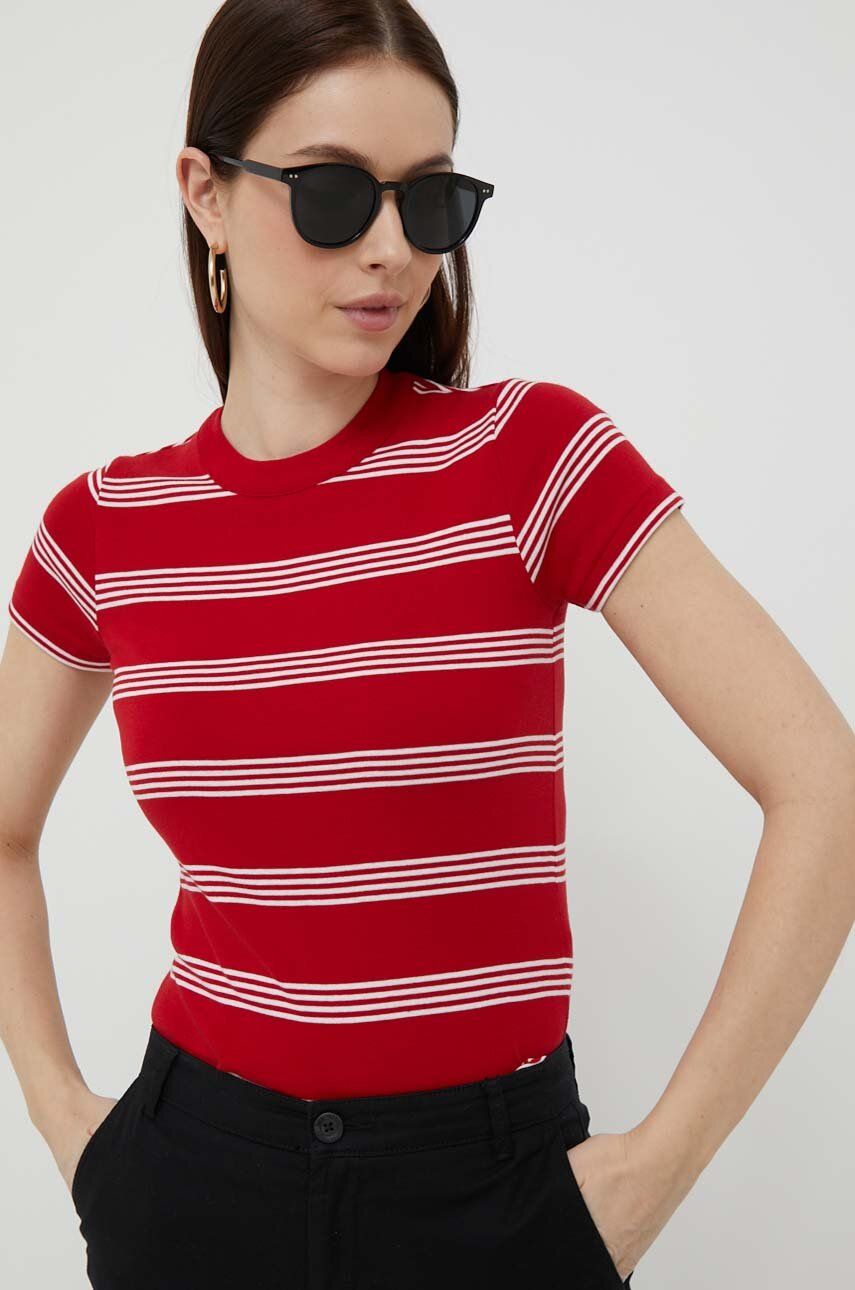 T-shirt Polo by Ralph Lauren Stripe Tee Rød | 211891520, 0