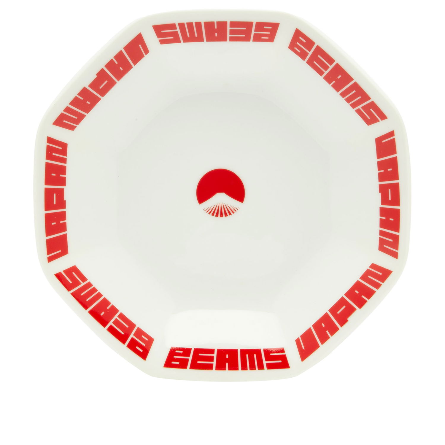 Home decor BEAMS BEAMS JAPAN Octagonal Plate Hvid | 5671-0535-067, 1