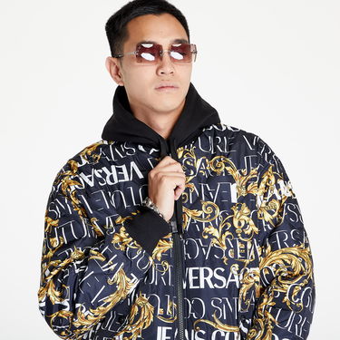 Jakke Versace Revers Logo Jacket Flerfarvet | 73GAS4D0CQS43G89, 7