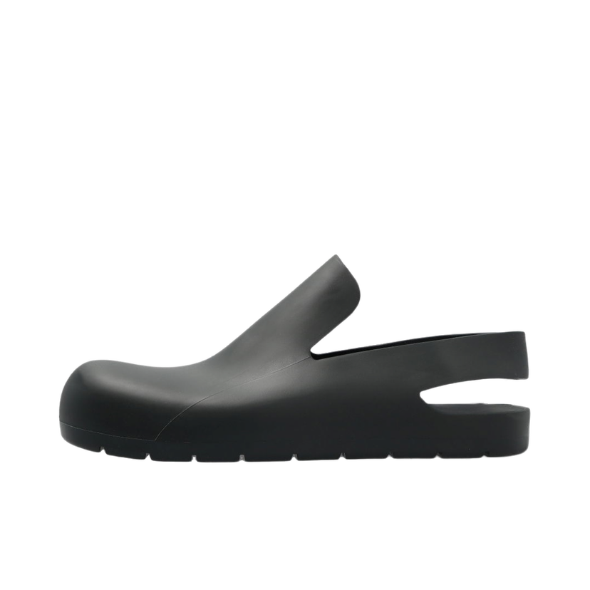 Sneakers og sko Bottega Veneta Rubber Slingback Shoes Sort | 658767V00P03223