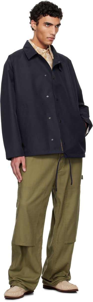 Vindjakke NANAMICA nanamica GORE-TEX Coach Jacket Mørkeblå | S25SA039U, 3