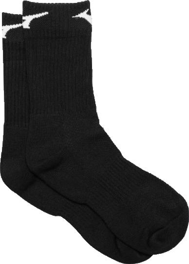 Sokker Mizuno Handball Ventilated Crew Socks Sort | 32ex0x0109-black, 1